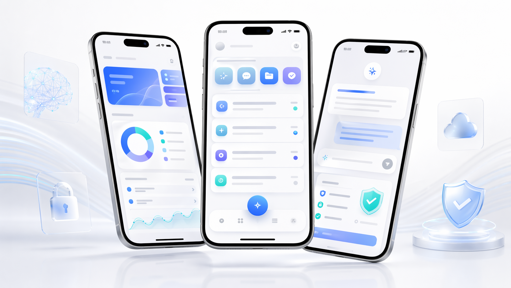 PrometheusPro mobile app product mockup